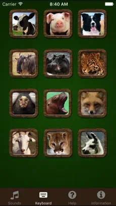Screenshot 1 Sonidos de Animales! iphone