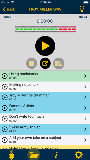 Notetalker-make better notes(圖2)-速報App