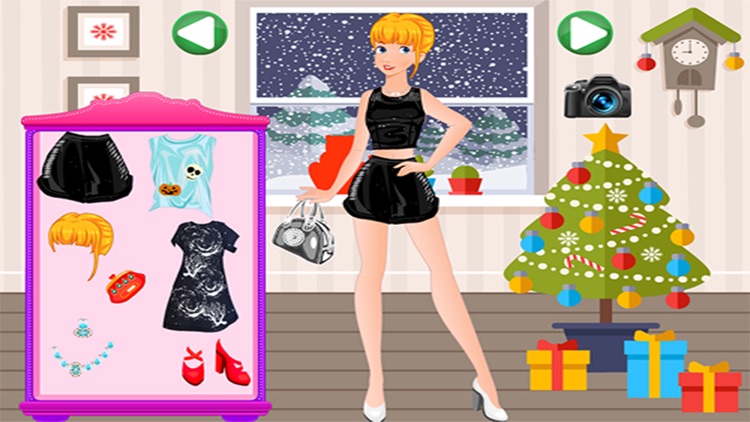 Angels City Girl Dress up Game screenshot-3