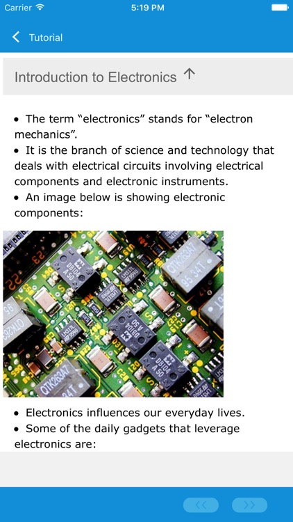 Learn Electronics by GLB screenshot-4