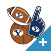 BYU Cougars+ Selfie Stickers