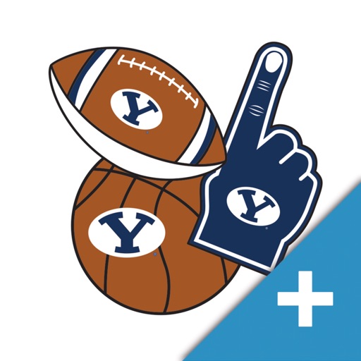 BYU Cougars+ Selfie Stickers icon