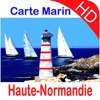 Marine : Haute Normandie HD - GPS Map Navigator
