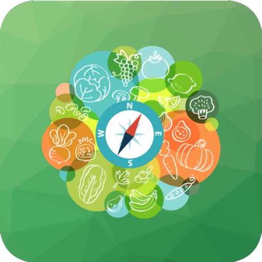Hoffen Diet Map iOS App