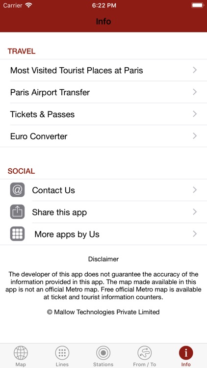 Paris By Metro screenshot-4