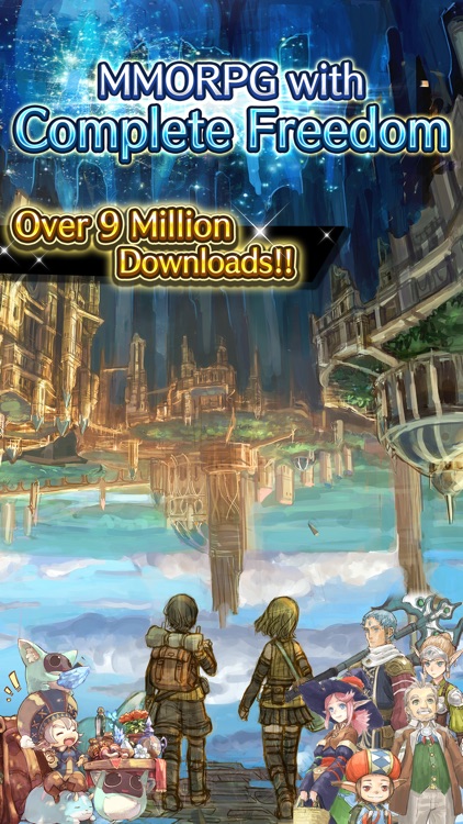 Toram Online screenshot-0