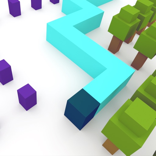 Geometry Dance on Dancing Line