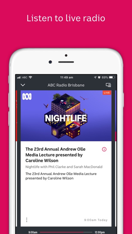 ABC listen