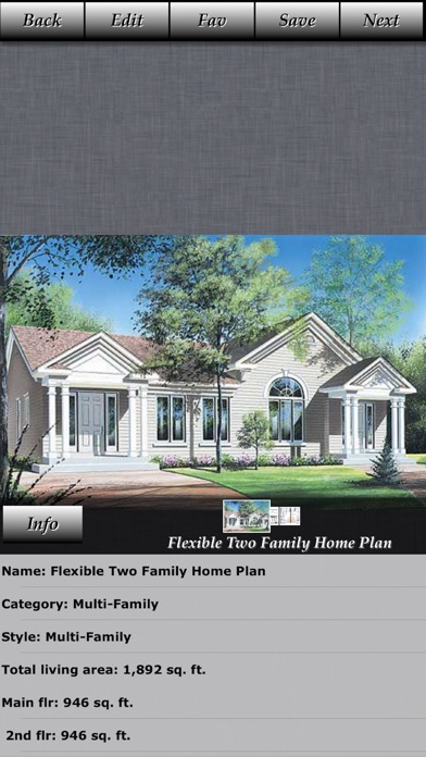 MultiFamily - House Plans screenshot 4