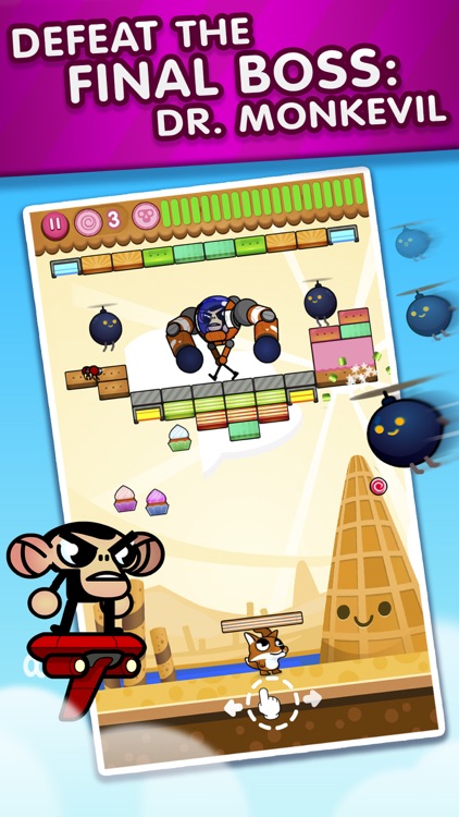 Super Cookie Brick Breaker screenshot-3