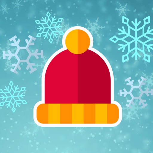 Winter Snow Emojis & Stickers icon