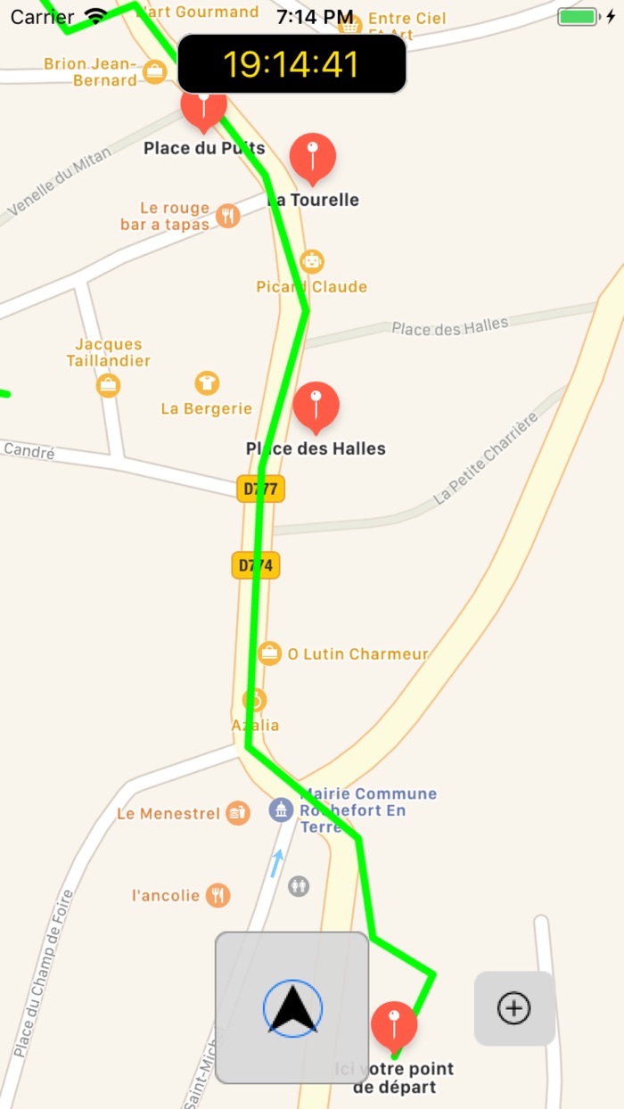 Rando ROCHEFORT EN TERRE