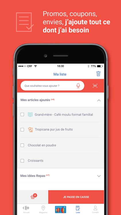 Carrefour screenshot-3