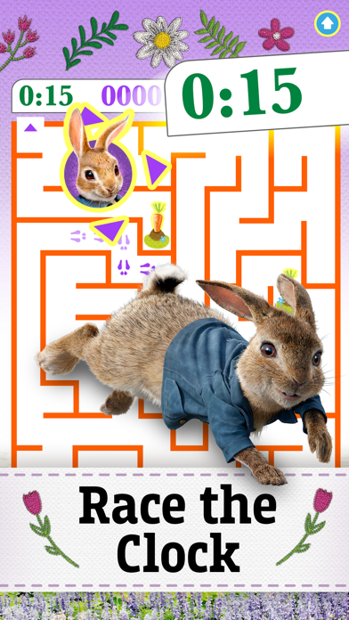 Peter Rabbit Maze Mischief screenshot 2