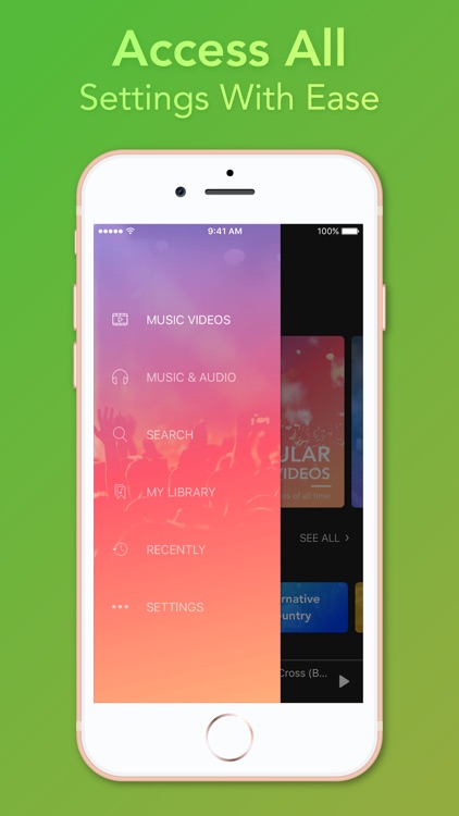 Video Player - Unlimited Music screenshot-8