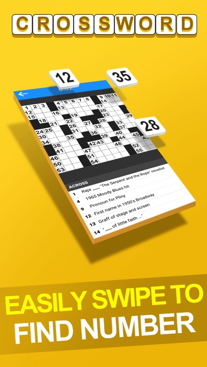 Infinite Crossword Puzzle