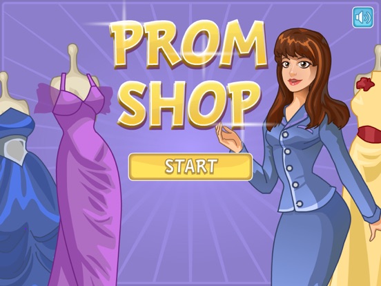 Prom Shop на iPad