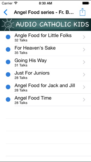 Audio Catholic Kids(圖2)-速報App