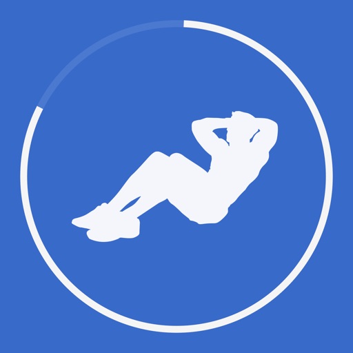 Ab, core & back Workout Fitify icon