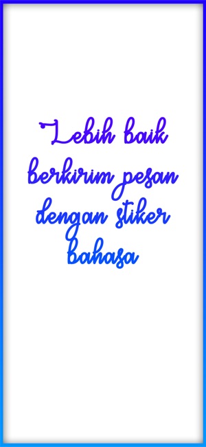 Bahasa Stickers