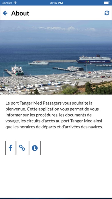 Port Tanger Med Passagers screenshot 3