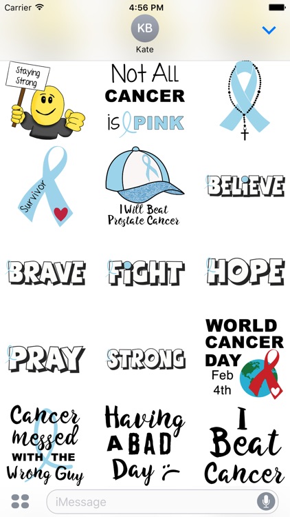 Prostate Cancer Stickers