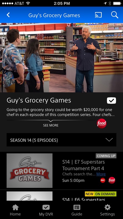 PlayStation Vue screenshot-5