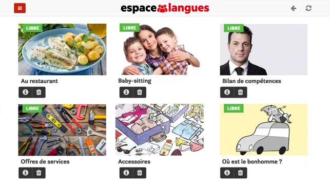 Espace langues(圖4)-速報App