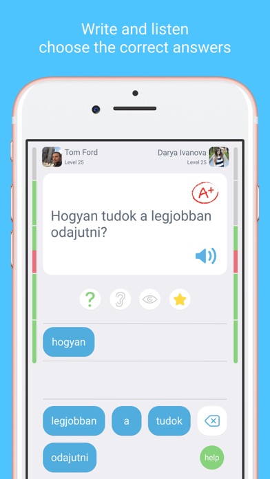 Learn Hungarian - LinGo Play screenshot 2