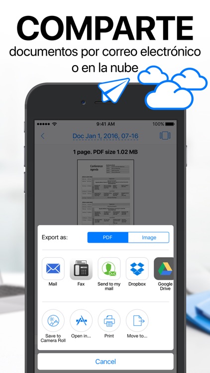 iScanner - Escanear documentos
