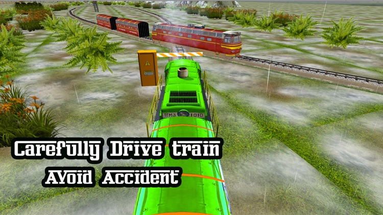 Train Controller Simulator : 3d Rail Fun Drive