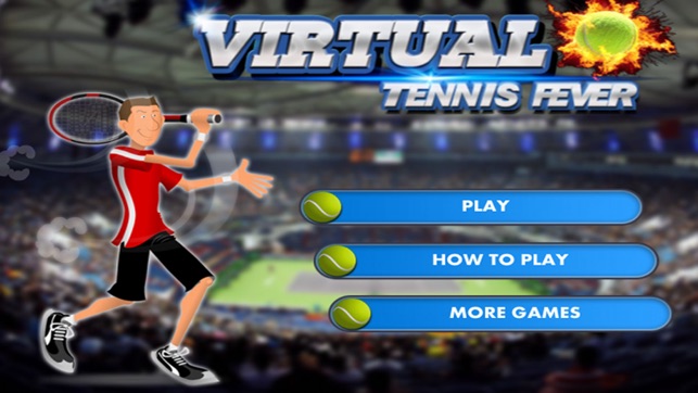 Virtual Tennis Fever - Real Tennis Simulation(圖1)-速報App