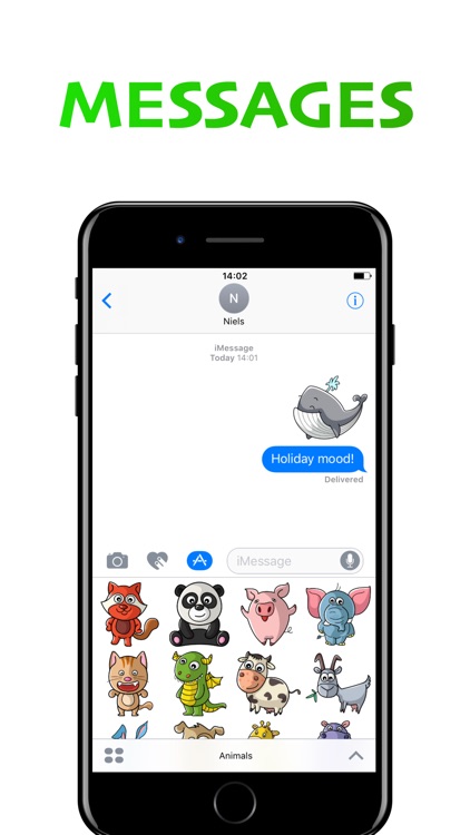 Animal Stickers (Wafer) screenshot-3