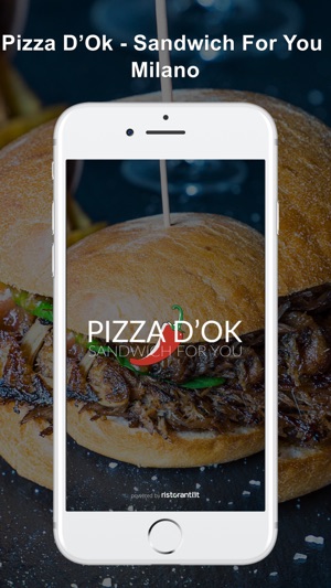 Pizza d’Ok - Sandwich for you(圖1)-速報App