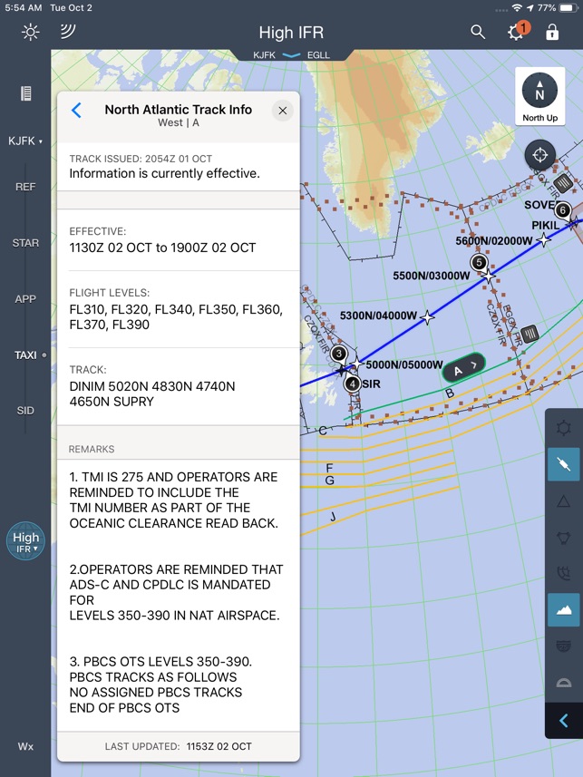 Jeppesen Electronic Charting Subscription