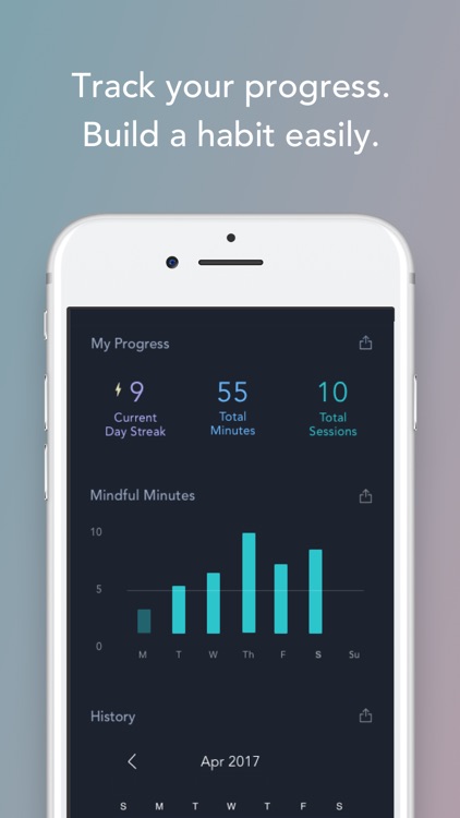 Simple Habit - Meditation screenshot-3