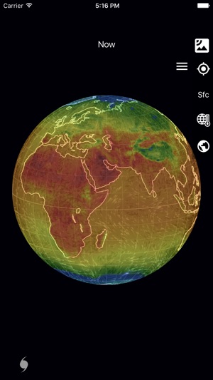 Wind Map: 3D Hurricane Tracker(圖4)-速報App