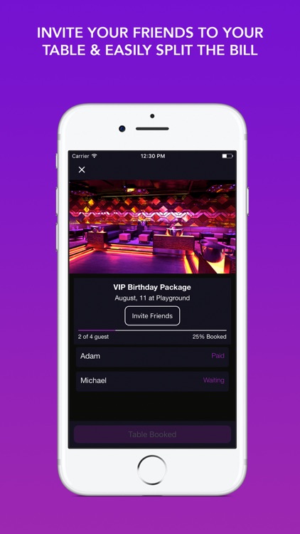 Skiffl: VIP Nightclub App
