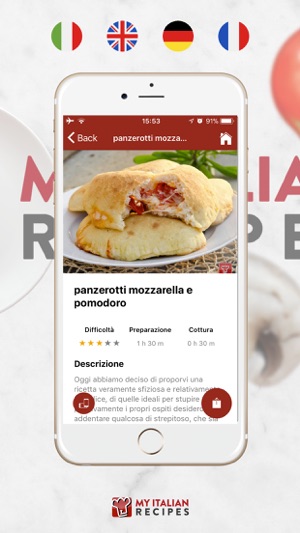 Ricette by My Italian Recipes(圖3)-速報App