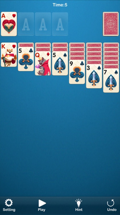 Classic Solitaire 98