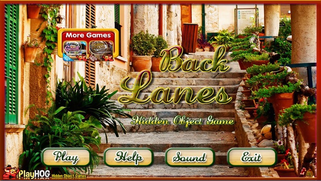 Back Lanes Hidden Object Game(圖4)-速報App