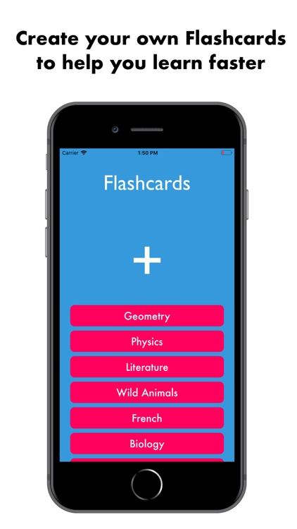 Create Flashcards