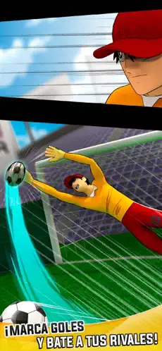 Screenshot 3 Mobile Soccer Cartoon 2018 iphone