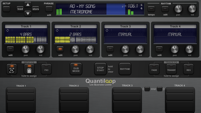 Quantiloop - Live Looper(圖1)-速報App