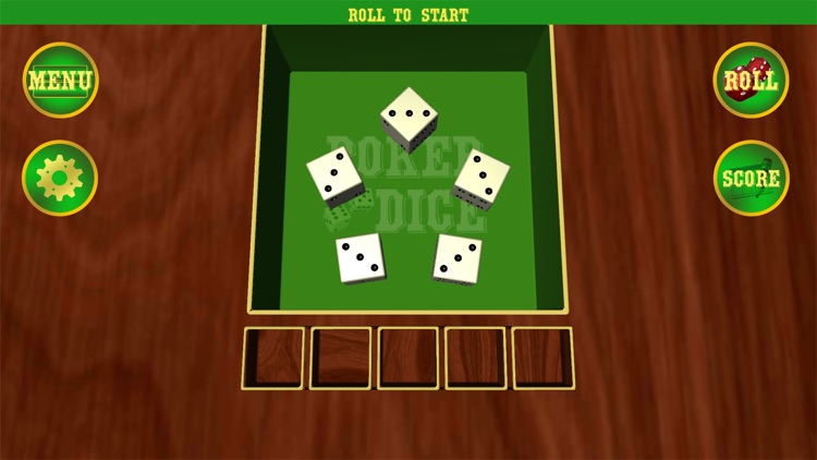 Poker Dice: Casino Dice Game screenshot-4