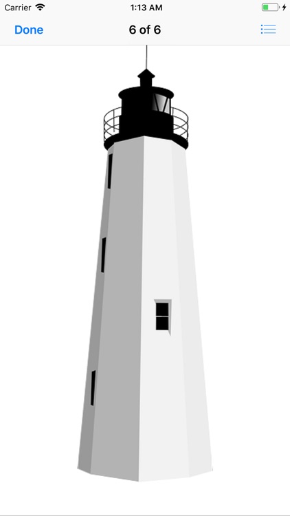 Lighthouse Stickers screenshot-6