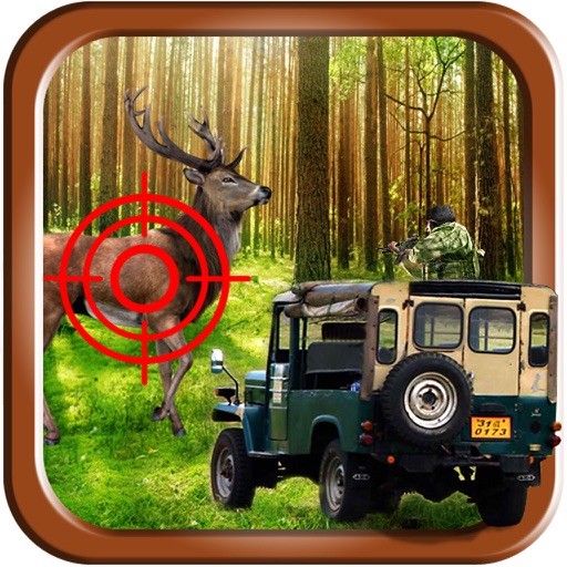 Animal Hunting On Wheels icon