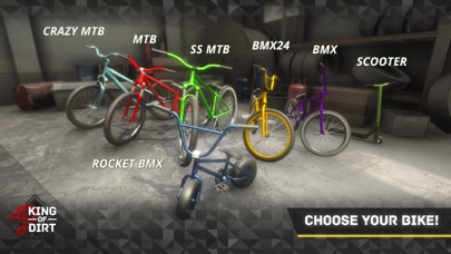 KING OF DIRT BMX 1.953 IOS ĐUA XE KING OF DIRT BMX 1.953 IOS