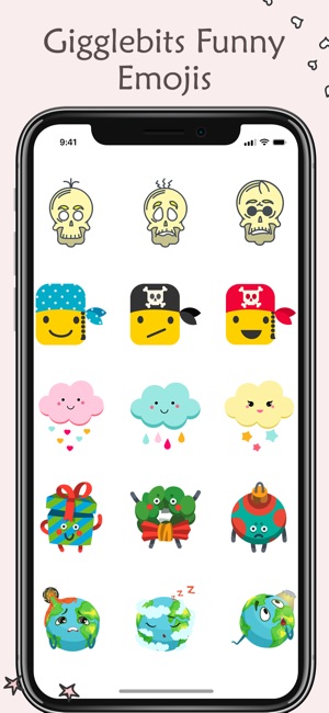 Gigglebits Funny Emojis(圖3)-速報App