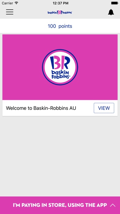 Baskin-Robbins Australia screenshot 2